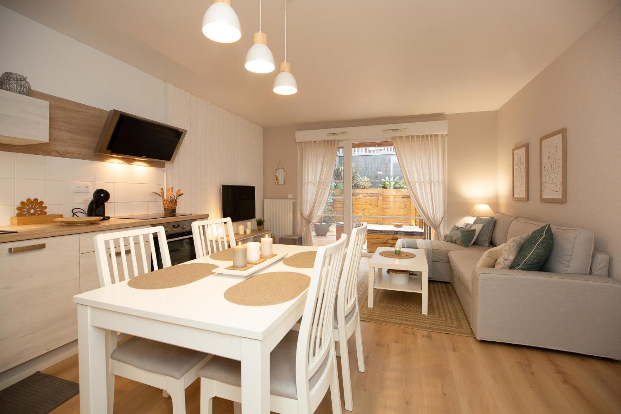 Atlantic Selection - Un Sejour A La Villa Sharon Capbreton Esterno foto