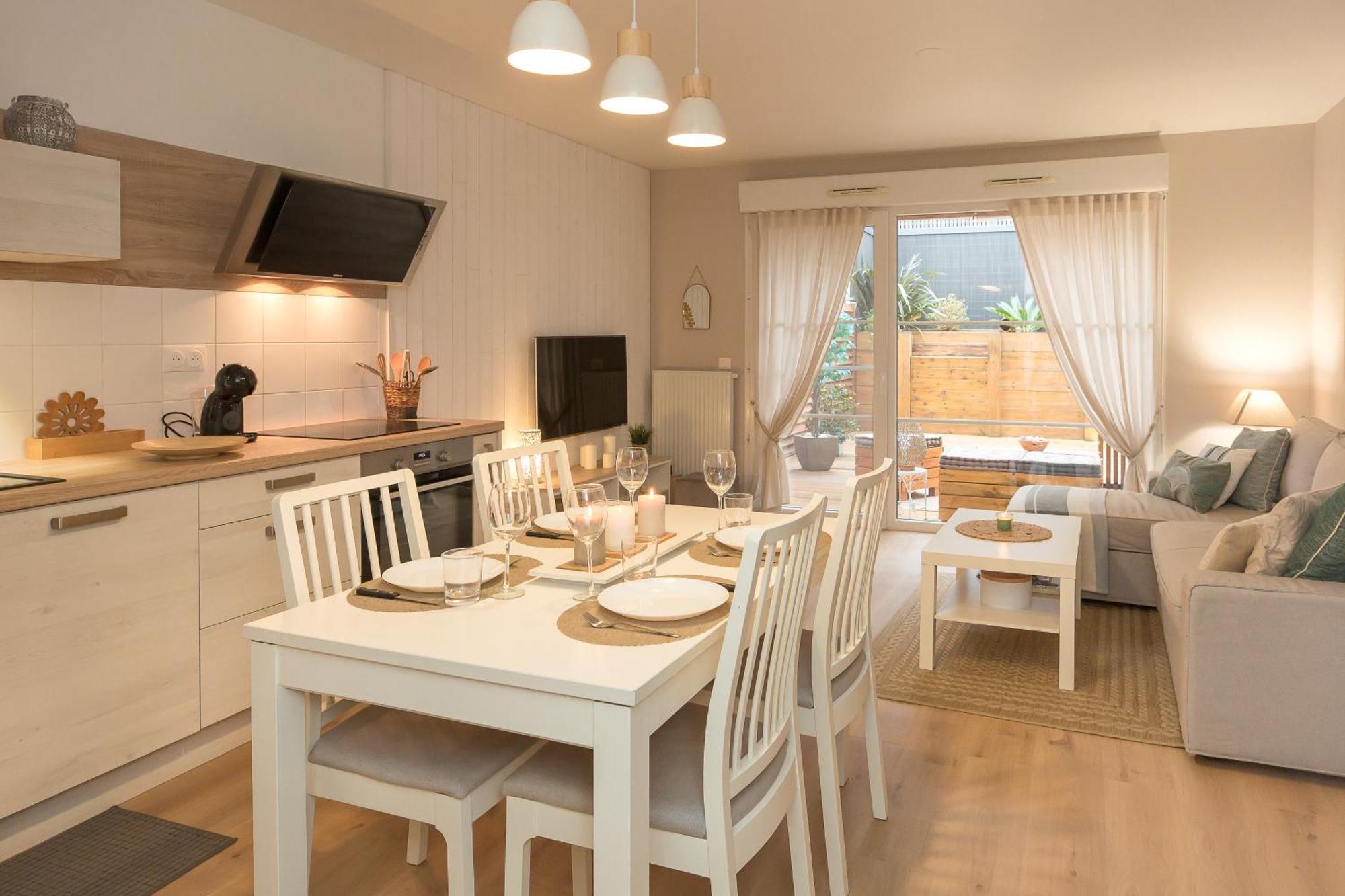 Atlantic Selection - Un Sejour A La Villa Sharon Capbreton Esterno foto
